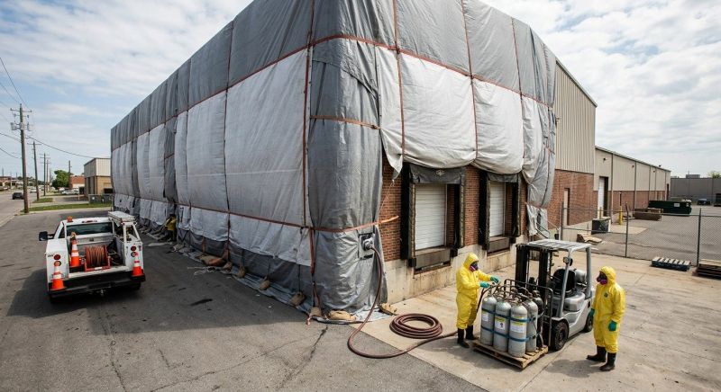 Commercial Fumigation in Woodbridge, VA