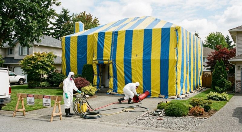 Fumigation Service in Franklin, TN