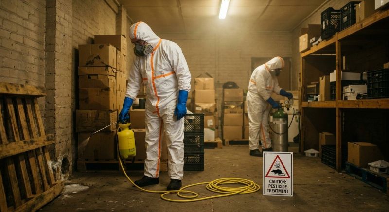 Pest Fumigation Service in Coeur D Alene, ID