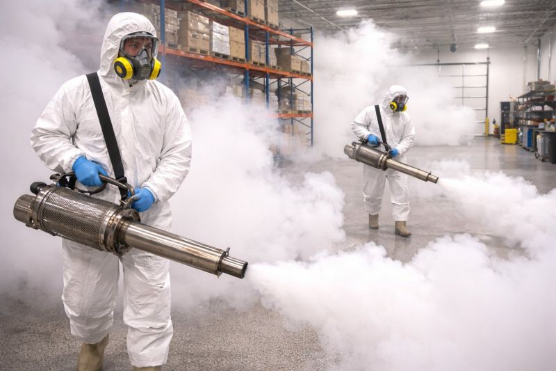 Residential Fumigation in Oklahoma City, OK