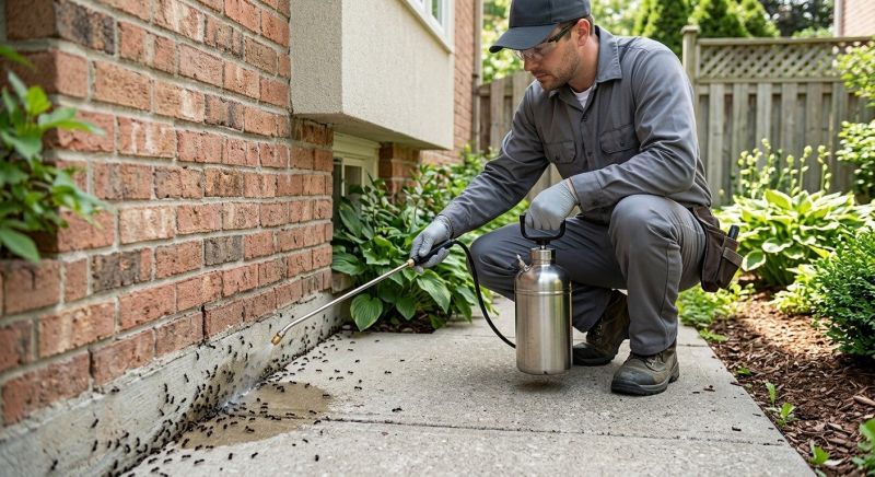 Black Ant Extermination in Mckinney, TX