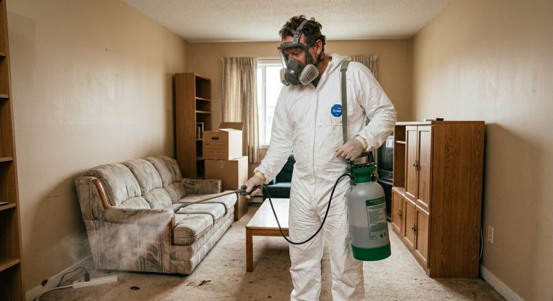 Commercial Fumigation in Tampa, FL