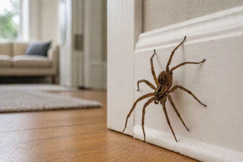 Huntsman Spider Extermination in New Braunfels, TX