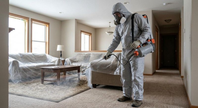 Pest Fumigation Service in Marietta, GA