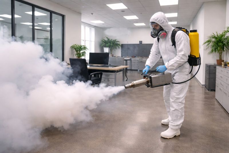 Roach Fumigation in Tampa, FL