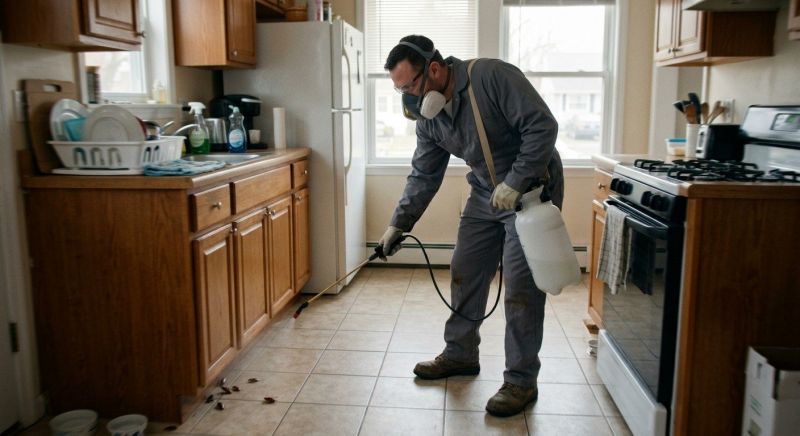 Roach Fumigation in Phoenix, AZ