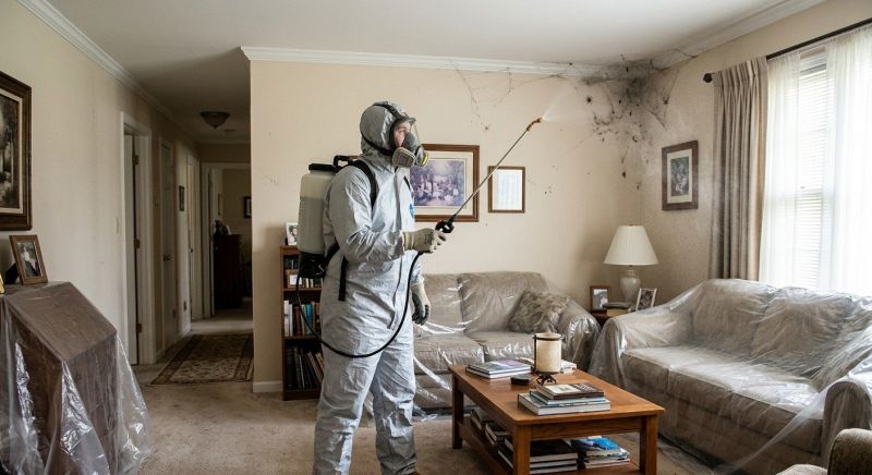 Roach Fumigation in Columbus, OH