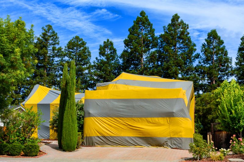 Tent Fumigation in West Palm Beach, FL
