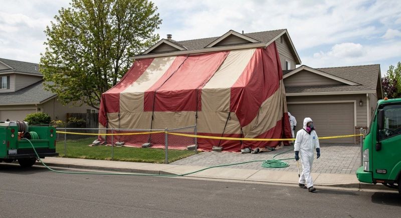Tent Fumigation in Fort Myers, FL