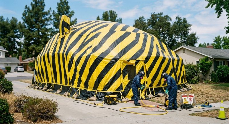Termite Tenting in Kalamazoo, MI